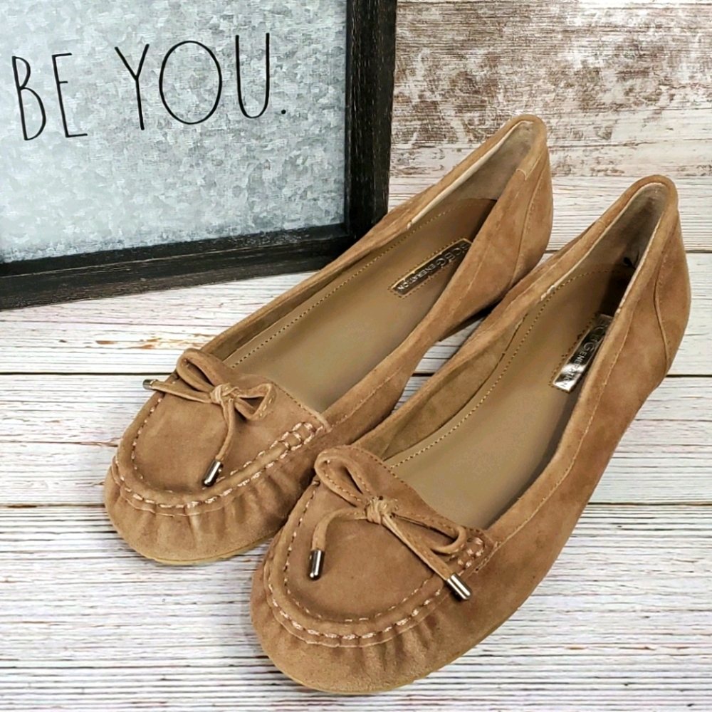 BCBGeneration Tan Moccasins for Women